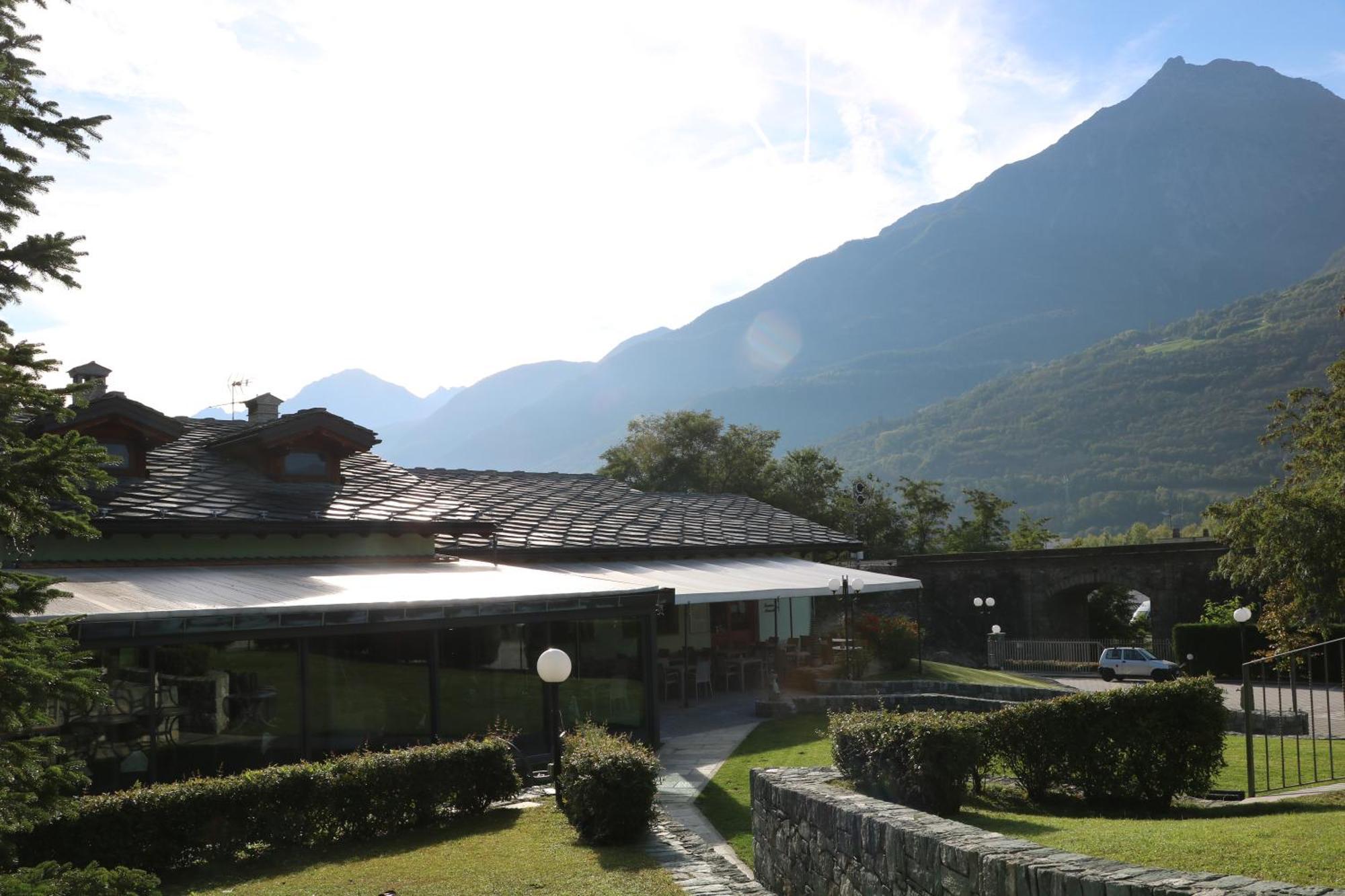 Campingplatz Lazy Bee Village Aosta