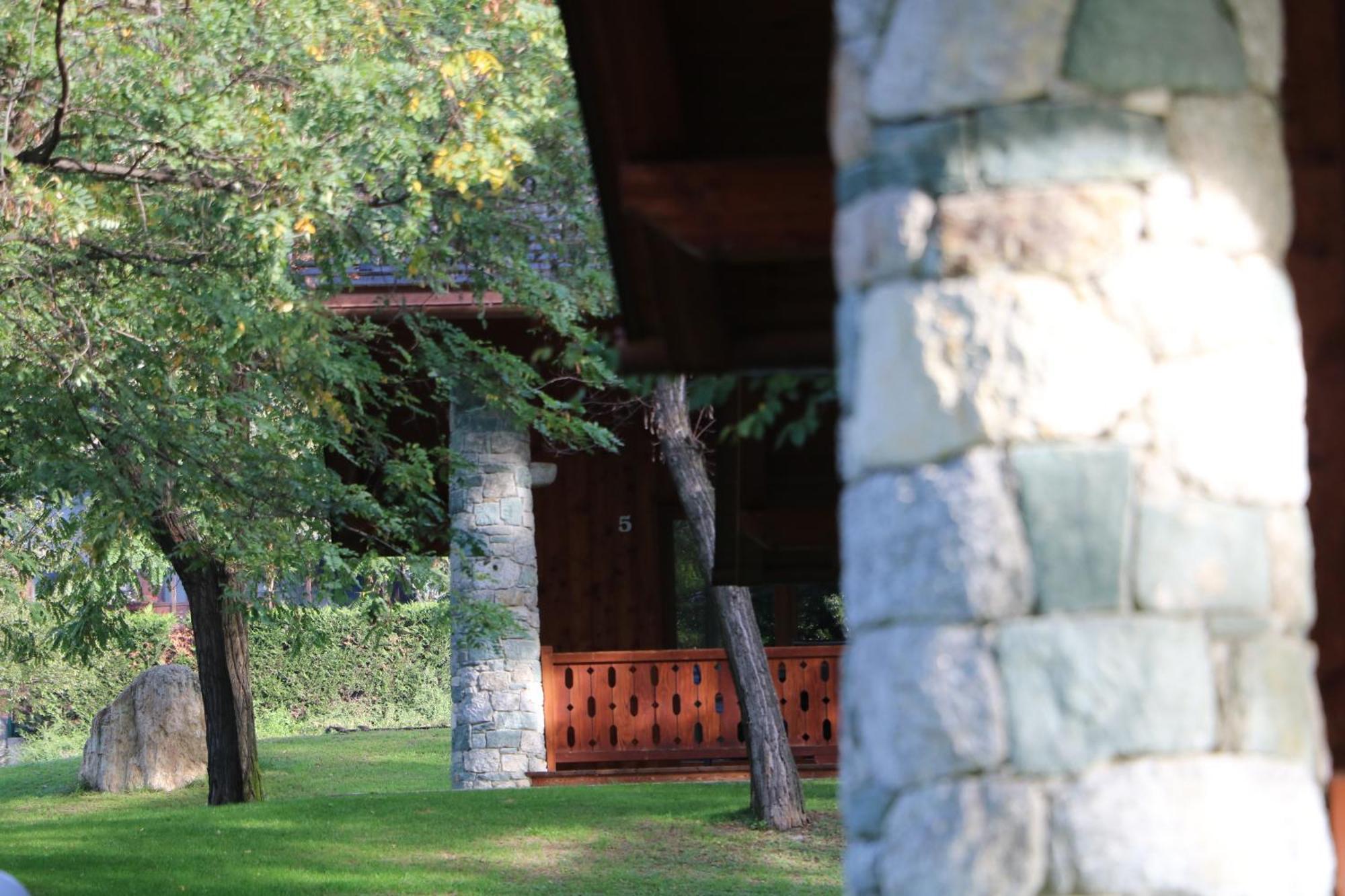 Campingplatz Lazy Bee Village Aosta